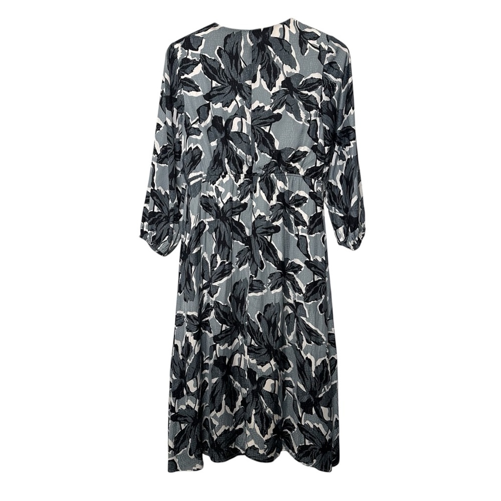 Nordstrom Rack Blue and White Floral Dress Size M - Picture 2 of 4